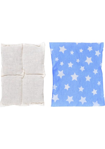 X-Perk Kiraz Çekirdeği Isı Torbası Mikrodalga Isıtma Yastığı Bebek ve Çocuklar Için 120 gr 11X14 cm fiyatları