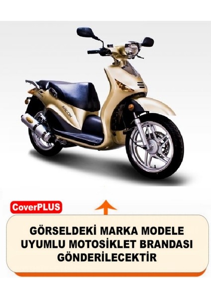 Dorado Arcon 150 Branda Motosiket Brandası (Gri Renk) Motor Örtüsü Çadır Su Geçirmez Motosiklet Kılıfı Motor Brandası fiyatları