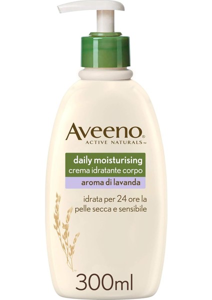 Aveeno Günlük Nemlendirici Lavantalı Losyon 300 ml