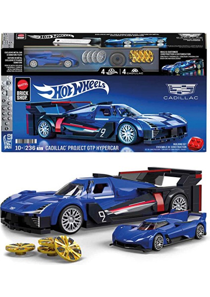 Mattel Brick Shop Speed Serisi Cadillac Project Gtp Hypercar