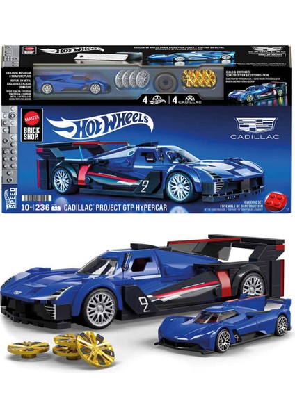 Mattel Brick Shop Speed Serisi Cadillac Project Gtp Hypercar fiyatları