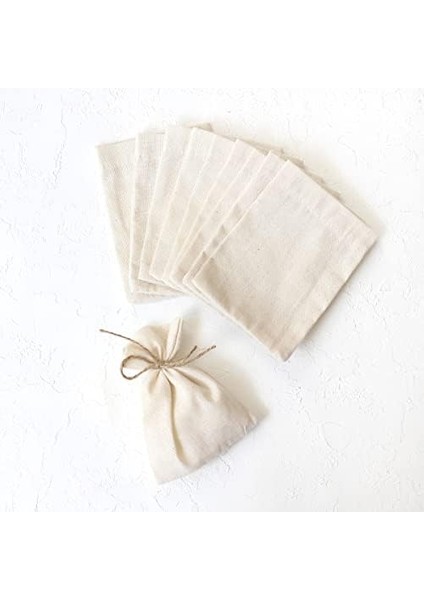 Düz Krem Ham Bez Kese, 9X12 cm 10 Adet fiyatları