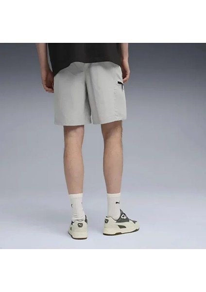 688047-63 Woven Short Gri fiyatları