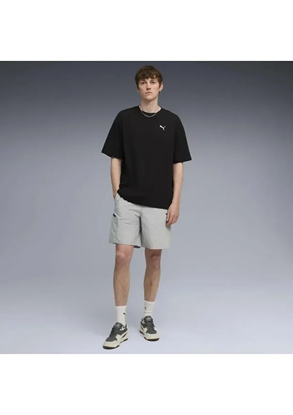 688047-63 Woven Short Gri modelleri