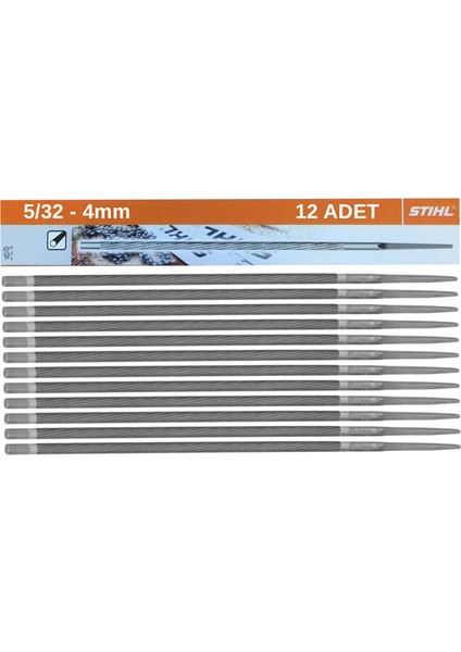 Stıhl Motorlu Testere Eğe 5/32 4.0MMX200MM