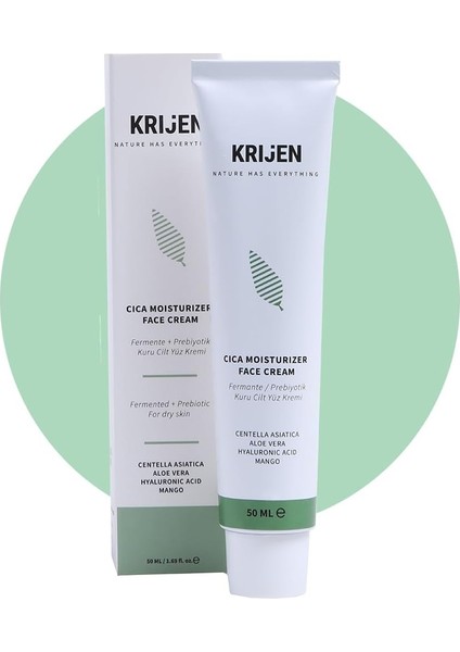 Cıca Aloe Vera | Fermente/prebiyotik Kuru Cilt Yüz Kremi 50 ml