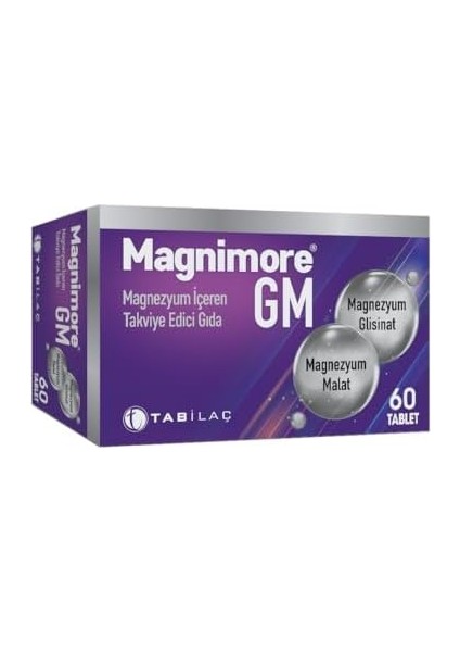 Magnimore Gm Magnezyum 60 Tablet modelleri