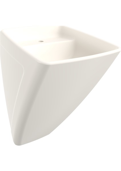 Bocchi Firenze Asma Monoblok Lavabo Parlak Bisküvi 1082-014-0126