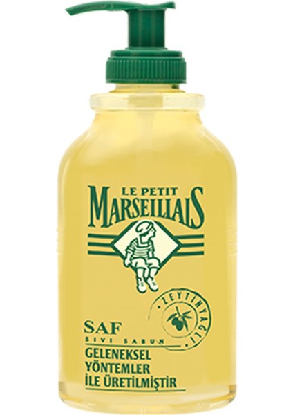 3 Adet Le Petit Marseillais Sıvı Sabun Zeytinyağı 300 ml fiyatları