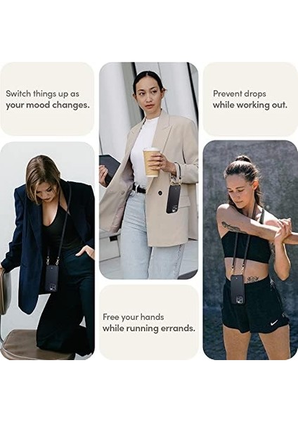 Ciel By 14 Pro Askılı Kılıf Charm Mag Özellikli - ACS05028 fiyatları