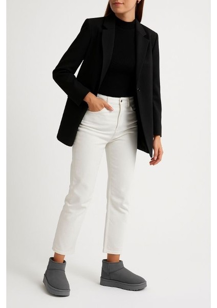 Kadın Bot Içi Kürklü Süet Ug Model Eva Taban Bot fiyatları