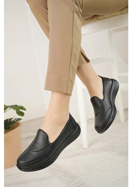 Hakiki Deri Hafif Taban Topuk Dikeni Karşı Etkili Tam Ortopedik Anne Ayakkabısı modelleri