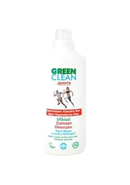 U Green Clean Sport Çamaşır Deterjanı 1l