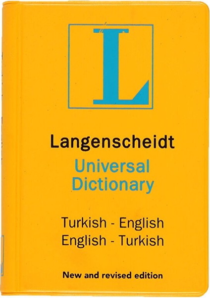 3 Adet Langenscheidt Ingilizce - Türkçe Sözlük