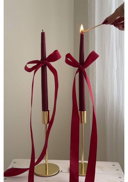 Şamdan Mum 2’li Set fiyatları