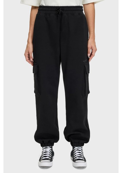 Pamuklu Regular Fit Ribanalı Paça Kargo Cepli Pantolon Bayan Pantolon LB25FWCLAFUSP