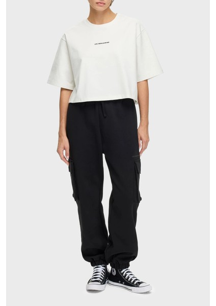 Pamuklu Regular Fit Ribanalı Paça Kargo Cepli Pantolon Bayan Pantolon LB25FWCLAFUSP fiyatları