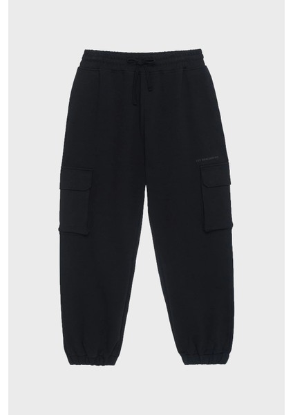 Pamuklu Regular Fit Ribanalı Paça Kargo Cepli Pantolon Bayan Pantolon LB25FWCLAFUSP