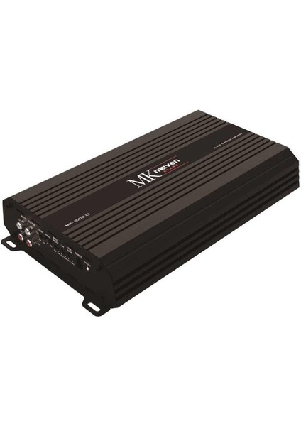 MK-1000.1D 1000 Watt Rms Tek Kanal D Sınıf Güç Araç Amplifikatörü (Oto Anfi)