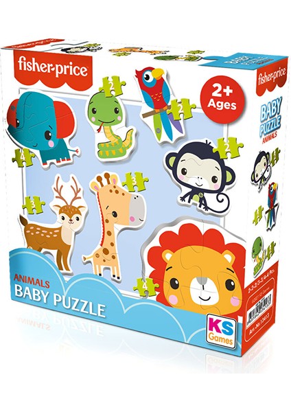Fisher Price Animals Baby Puzzle