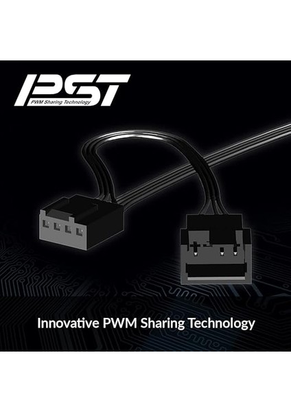 P14 Slim Pwm Pst Kasa Fanı, 140 mm Pwm Pst, Statik Basınç Için Optimize Edilmiştir, Pst Bağlantılı Kasa Fanı (Pwm Paylaşım Teknolojisi), Özellikle Dar, 150 – 1800 Devir/dakika – Siyah indirimleri