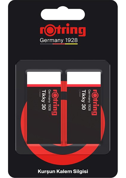 3 Adet Rotring Tikky 30 Silgi 2li 551 430 W fiyatları