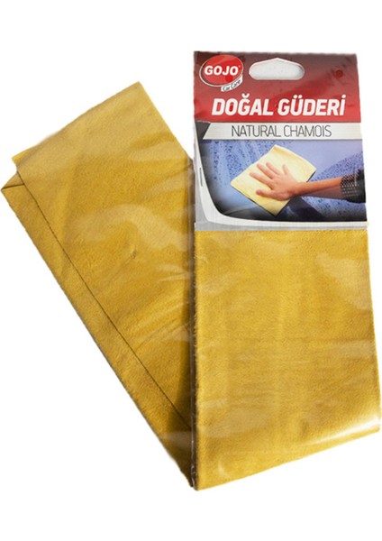 4 Adet Gojo Doğal Oto Güderi 33X49 cm fiyatları