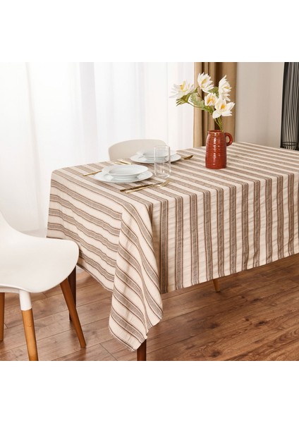 Soft Freya Masa Örtüsü - Ekru / Bej - 140X200 cm