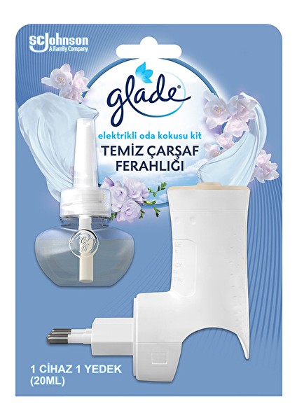 4 Adet Elektrikli Kit Oda Kokusu Temiz Çarşaf Ferahlığı