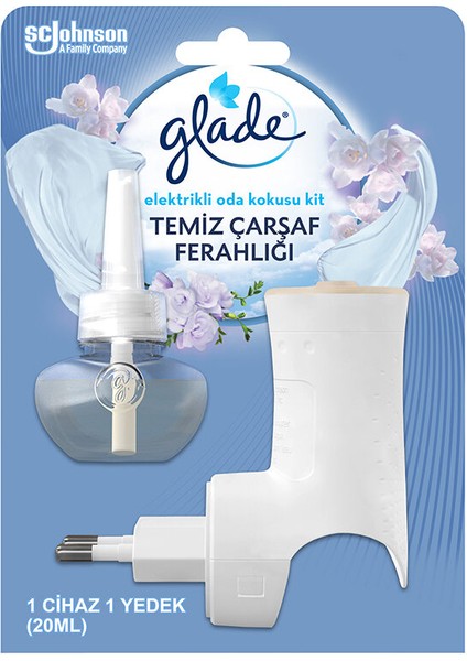 4 Adet Elektrikli Kit Oda Kokusu Temiz Çarşaf Ferahlığı fiyatları