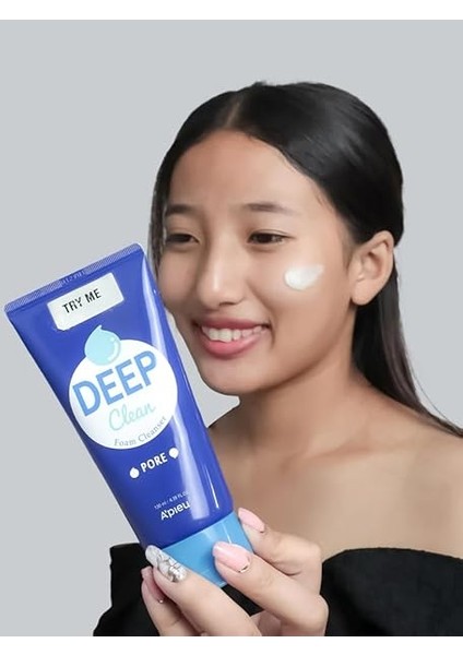 Gözenek Karşıtı, Arındırıcı Yüz Yıkama Köpüğü Deep Clean Foam Cleanser Pore fırsatları