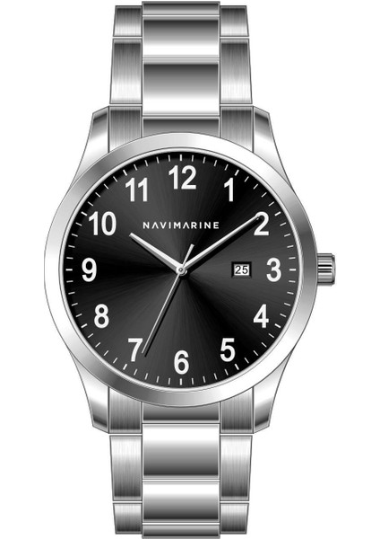 Gümüş Çelik Erkek Kol Saati LNM192-02