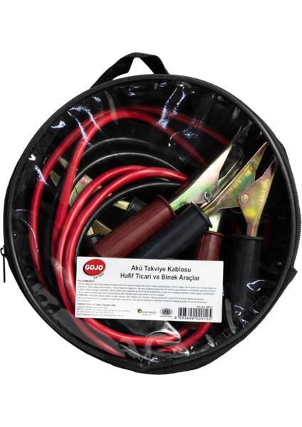 4 Adet Gojo Oto Akü Takviye Kablosu Hafif Ticari ve Binek Araçlar 600 Amp fiyatları