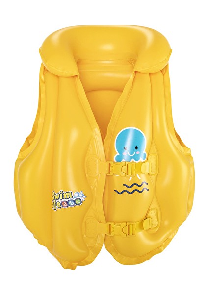 4 Adet Bestway Can Yeleği 51X46 cm 3-6 Yaş