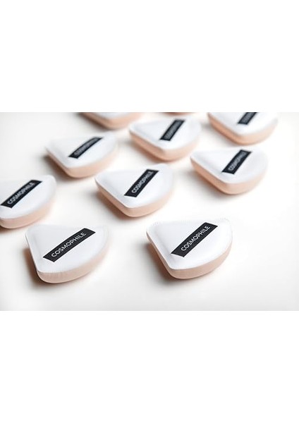 Cosmophile Beauty Pro Powder Puff - Pudra Süngeri | Seyahat Kutusu ile Birlikte modelleri