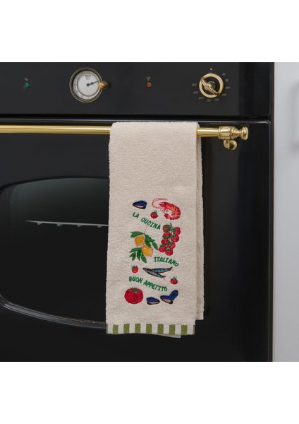 Soft Legum Mutfak Havlusu - Ekru - 40X66 cm fiyatları
