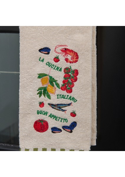 Soft Legum Mutfak Havlusu - Ekru - 40X66 cm modelleri