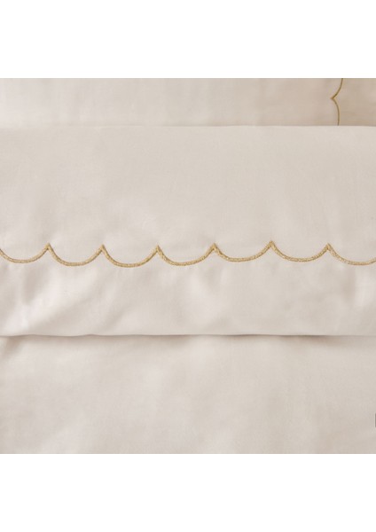 Soft Galad Çift Kişilik Nevresim Takımı - Beyaz fiyatları