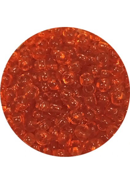Litaetrend Dökme Cam Kum Boncuk (8/0) 3 mm - 20 Gram - Şeffaf Turuncu - BNC165 fiyatları