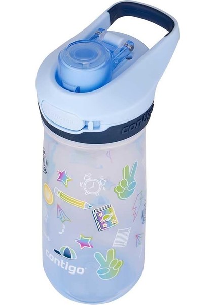 Jessie Tritan Çocuk Suluğu 420 ml Turkuaz fırsatları