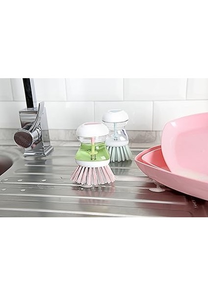 TP110 Bulaşık Fırçası, Plastik, 1 Adet modelleri