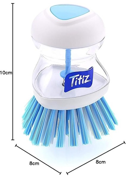 TP110 Bulaşık Fırçası, Plastik, 1 Adet indirimleri