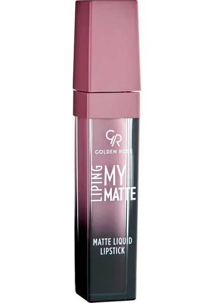 Golden Rose gr Lıpıng My Matte No:07 1 Paket (1 x 5 Ml) fiyatları