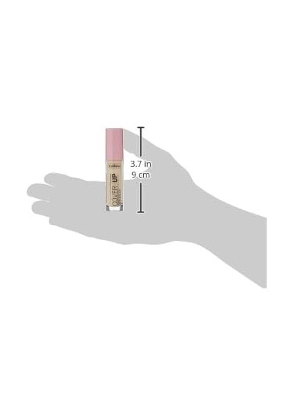 Callista Cover Up Concealer 01 Ivory Göz Altı Kapatıcısı modelleri