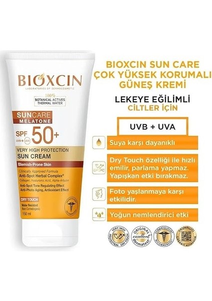 Sun Care Lekeye Eğilimli Ciltler Için Çok Yüksek Korumalı Güneş Kremi 50 Spf 150 Ml- Büyük Boy fiyatları