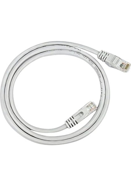 Tkz CAT5E RJ45 Lan Kablosu Uçları Takılı Bilgisayar Modem Internet Ethernet Kablosu (CAT5E Internet Ethernet RJ45 Lan Kablosu 0.5 Metre)