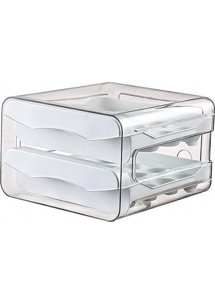 Bölmeli Plastik Yumurtalık Buzdolabı Düzenleyici Yumurta Saklama Çekmecesi fiyatları