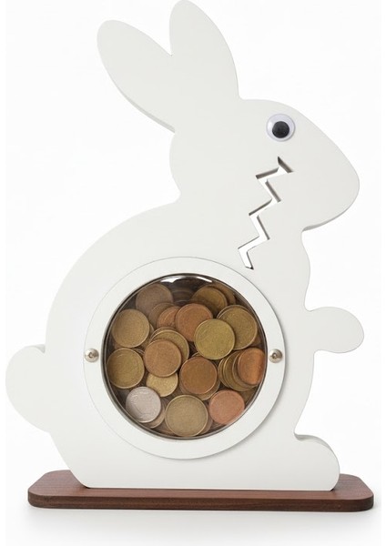 Neşeli Tavşan Kumbara – Şefaf