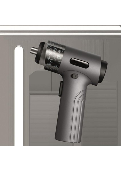 30 Parça Sarjlı Tornavida Seti – LED Işıklı Mıknatıslı Type-C fırsatları