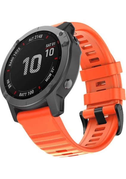 Forerunner 965 Için Kordon Fit Strap Band Yavruağzı [forerunner 965 ile Uyumlu Kordon - Yavruağzı]